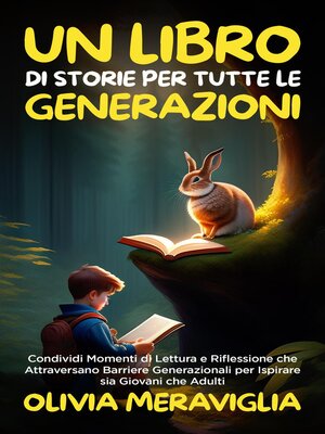 cover image of Un Libro di Storie per Tutte le Generazioni